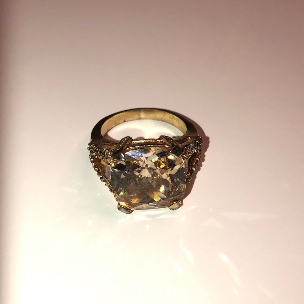 Topaz ring